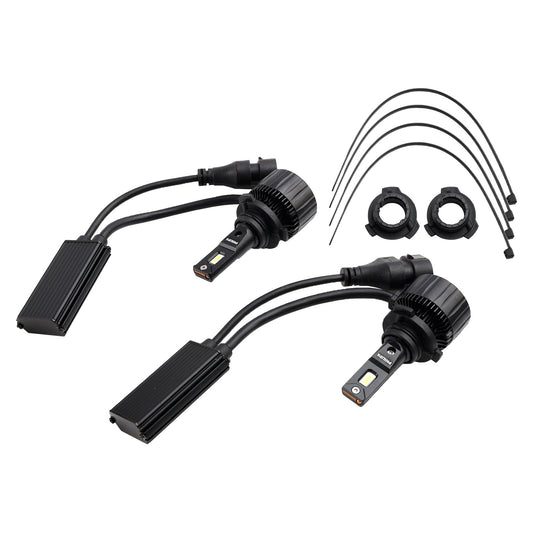 Luce auto LED-HL Ultinon Rally3551 9005/6 HB3/4 12/24V 50W 6500K per PHILIPS