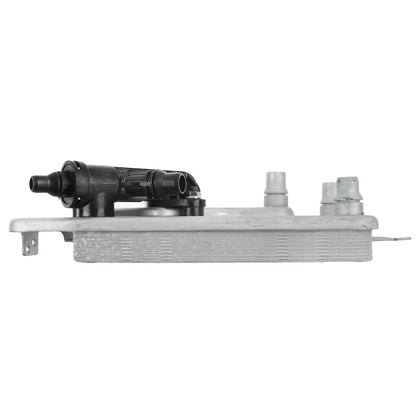 Scambiatore di calore olio trasmissione con termostato per BMW ActiveHybrid 5 F10 L6 3.0L con cambio automatico, anni 2012-2016, codice 17217638678.