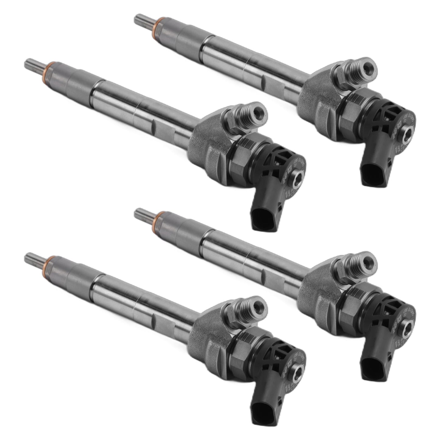 4 iniettori di carburante per BMW F10 F30 F15 328d X5 535d 740Ld N47 N57 0445110597