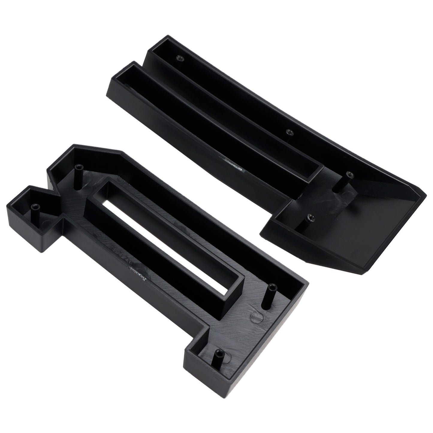 Griglia paraurti anteriore superiore grigia Ford Explorer 2012-2015 con luci