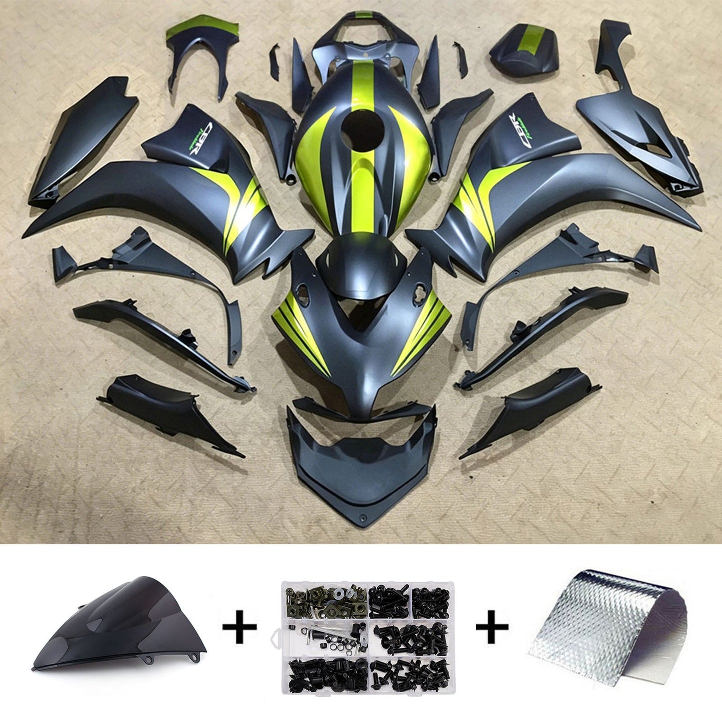 Kit di carene in plastica ABS stampate a iniezione per Honda CBR1000RR 2012-2016