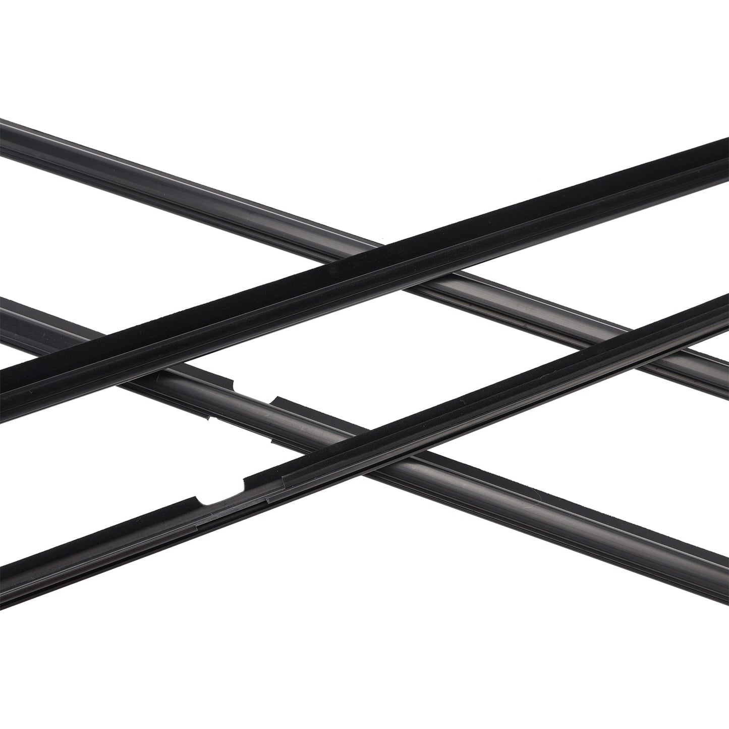 Guarnizione esterna per cintura in vetro della portiera Toyota Yaris Hatchback 2006-2013 (4 pezzi)