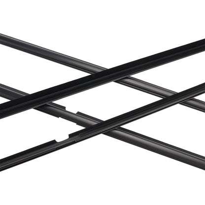 Guarnizione esterna per cintura in vetro della portiera Toyota Yaris Hatchback 2006-2013 (4 pezzi)