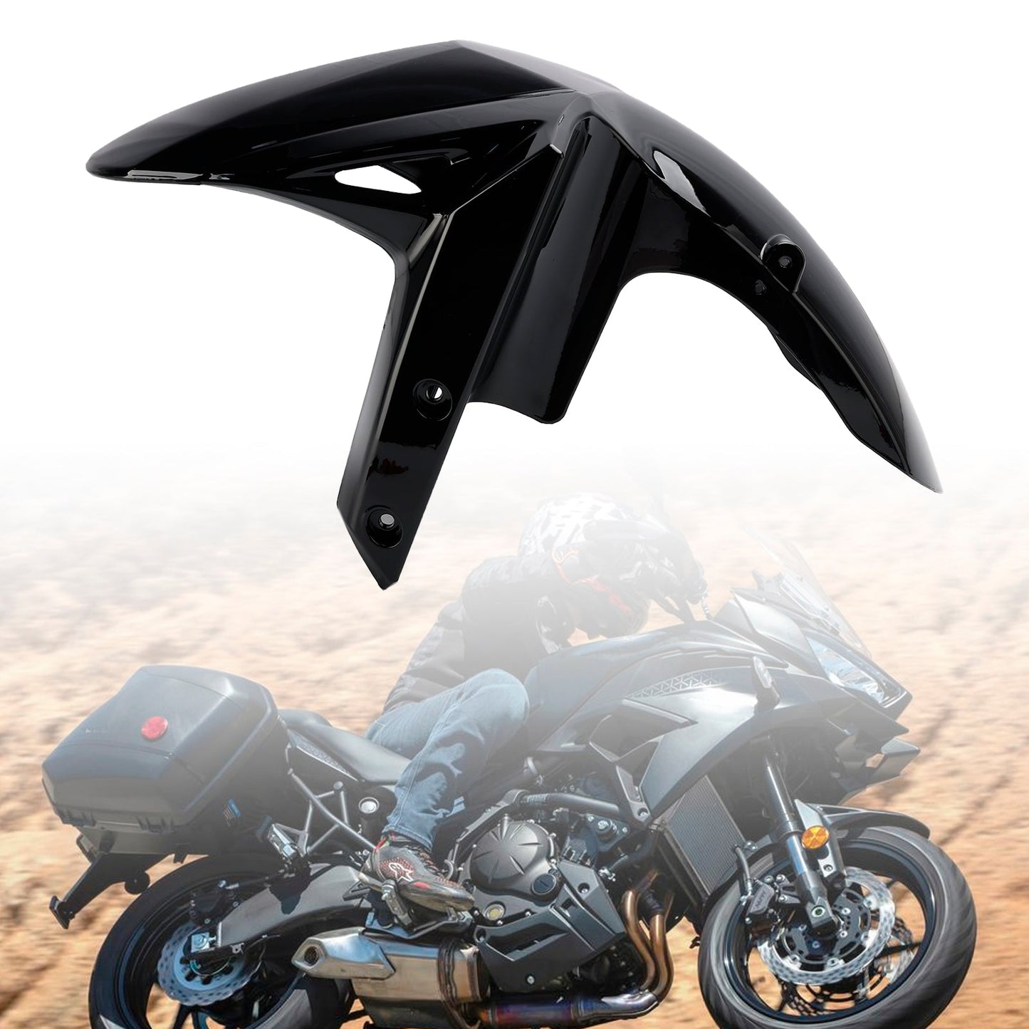 Carenatura parafango parafango anteriore Kawasaki Versys 650 KLE650 1000 1100 2022-2024