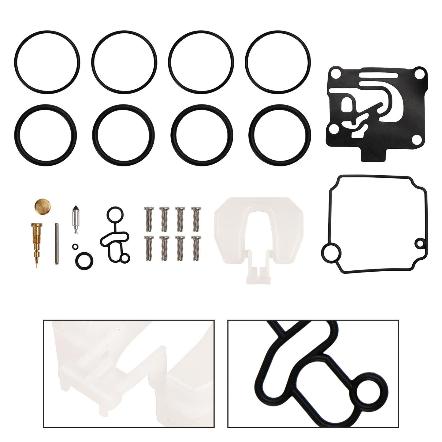62Y-W0093-11/10-00 Per Yamaha F50-T50 CV 4 tempi 2001-2004 Kit di ricostruzione carburatore