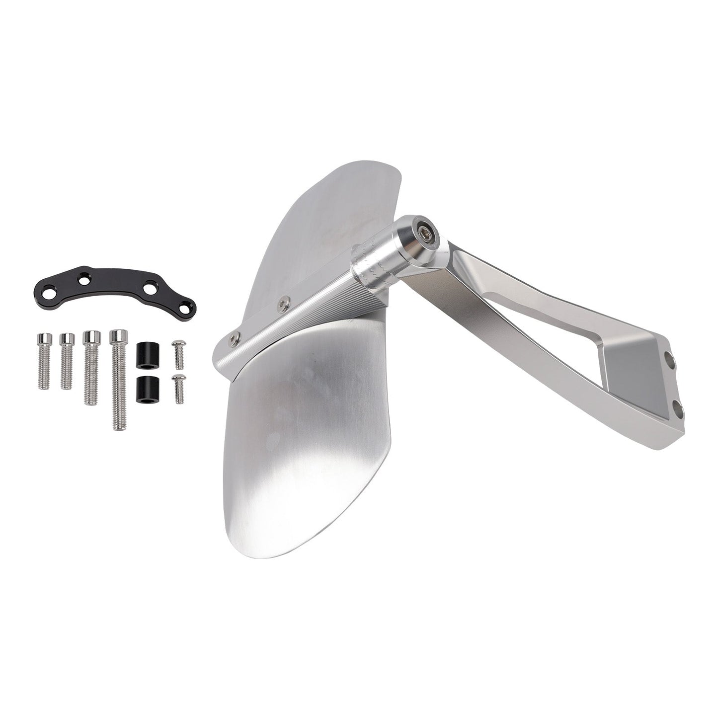 Parafango posteriore in acciaio per BMW R nineT Scrambler 2014-2023
