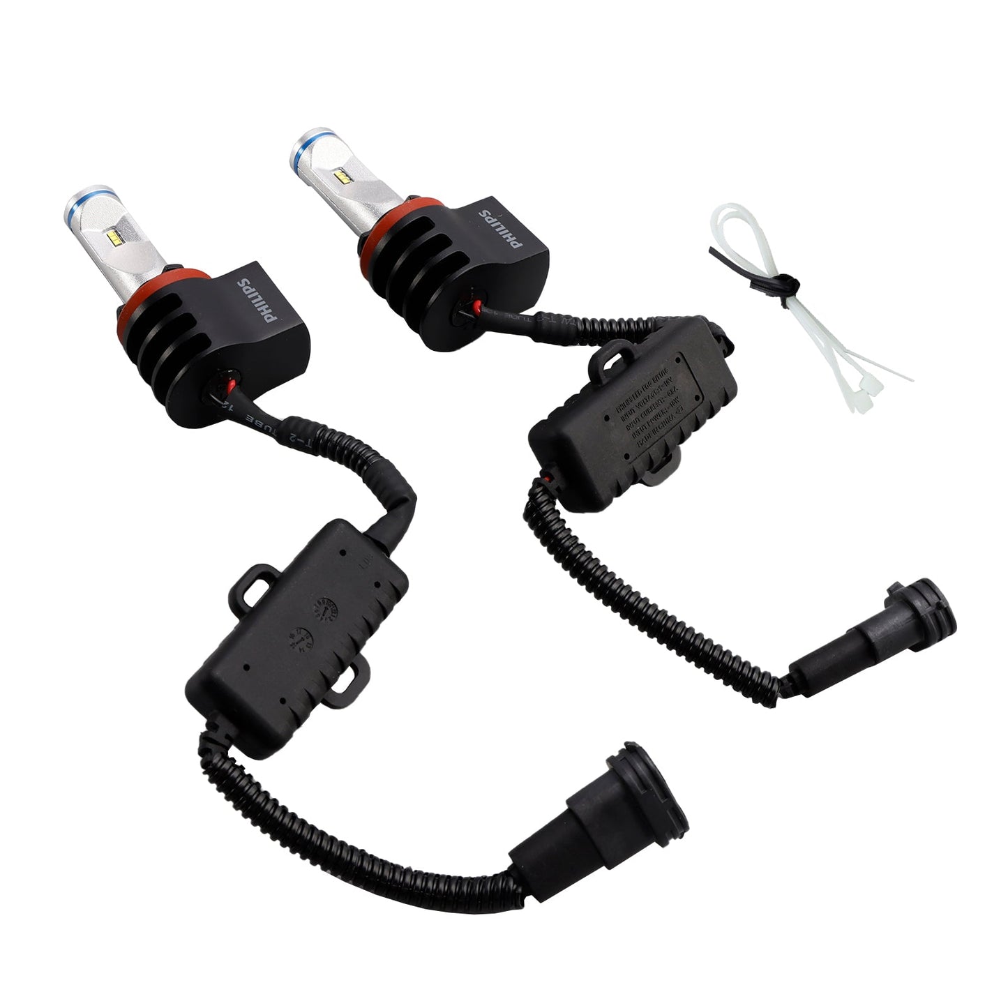 Luce auto LED-FENDINEBBIA H8/H11/H16 12794UNI 12V 10W 6500K per PHILIPS