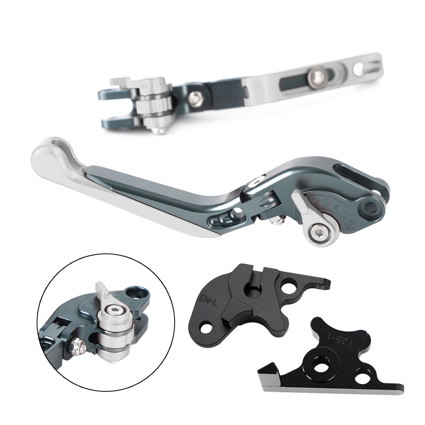 Leva freno frizione regolabile CFMOTO 250SR 250NK CBS 2019-2022