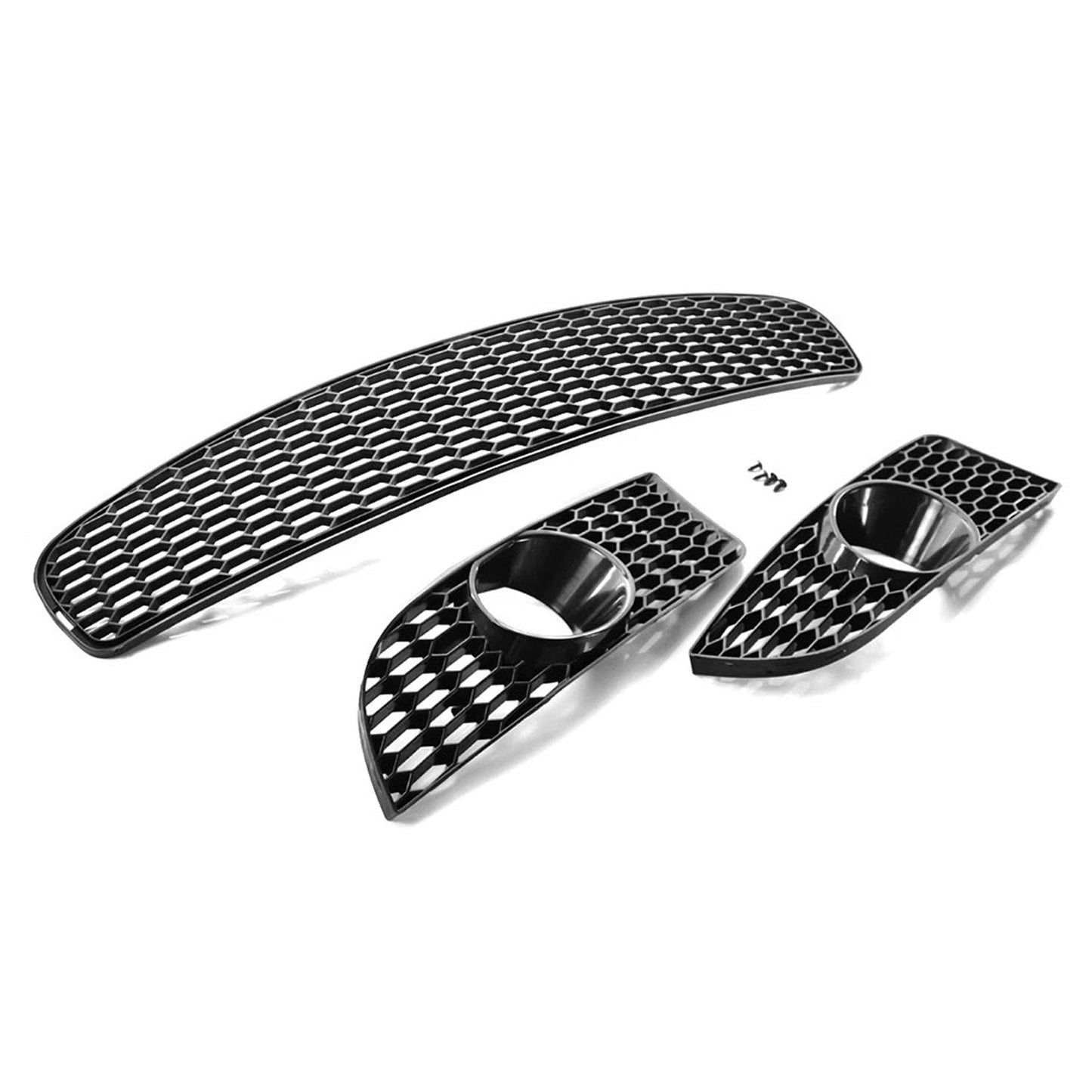 Griglia inferiore paraurti anteriore stile M3 per BMW Serie 3 E90 E92 E93 2009-2011