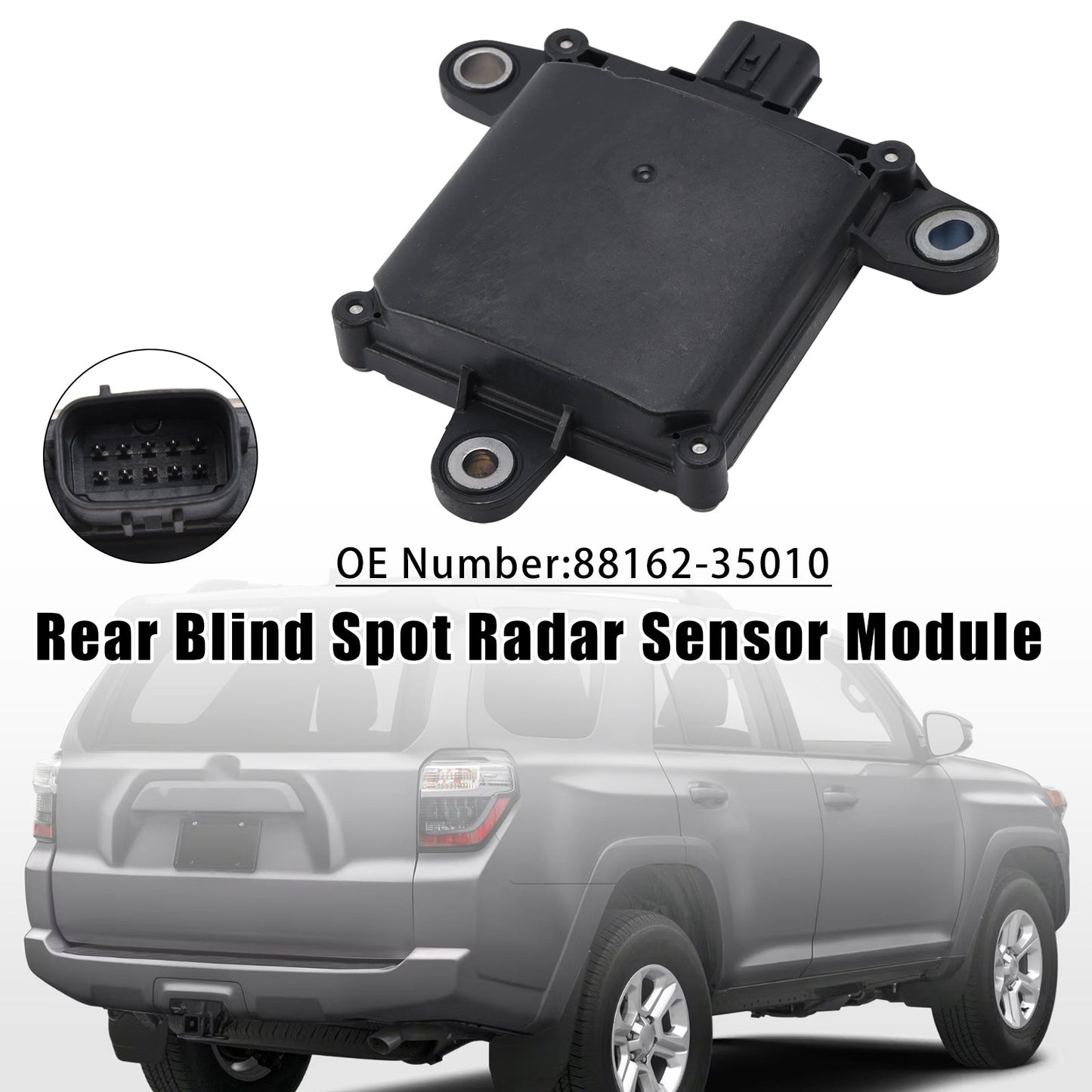 Modulo sensore radar per angolo cieco posteriore per Toyota 4Runner 2022-2024, codice 88162-35010