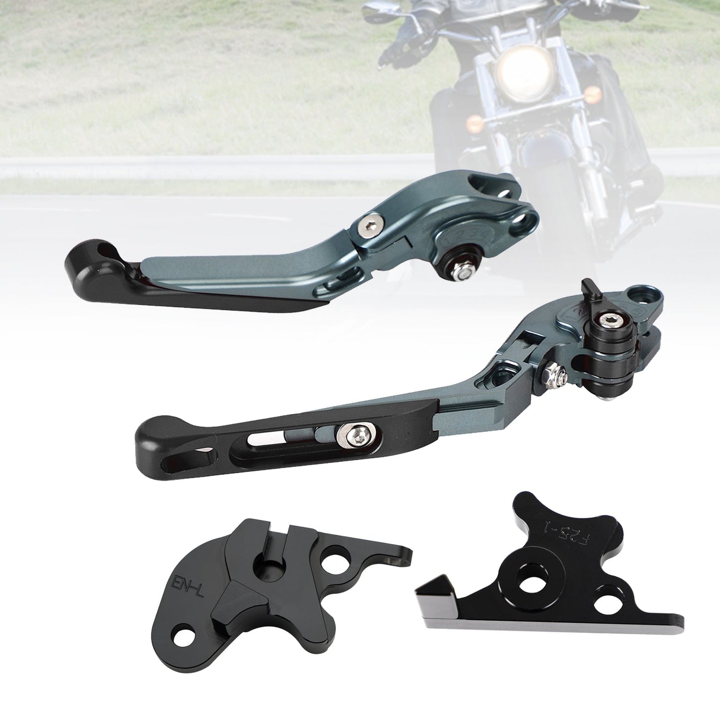 Leva freno frizione regolabile CFMOTO 250SR 250NK CBS 2019-2022