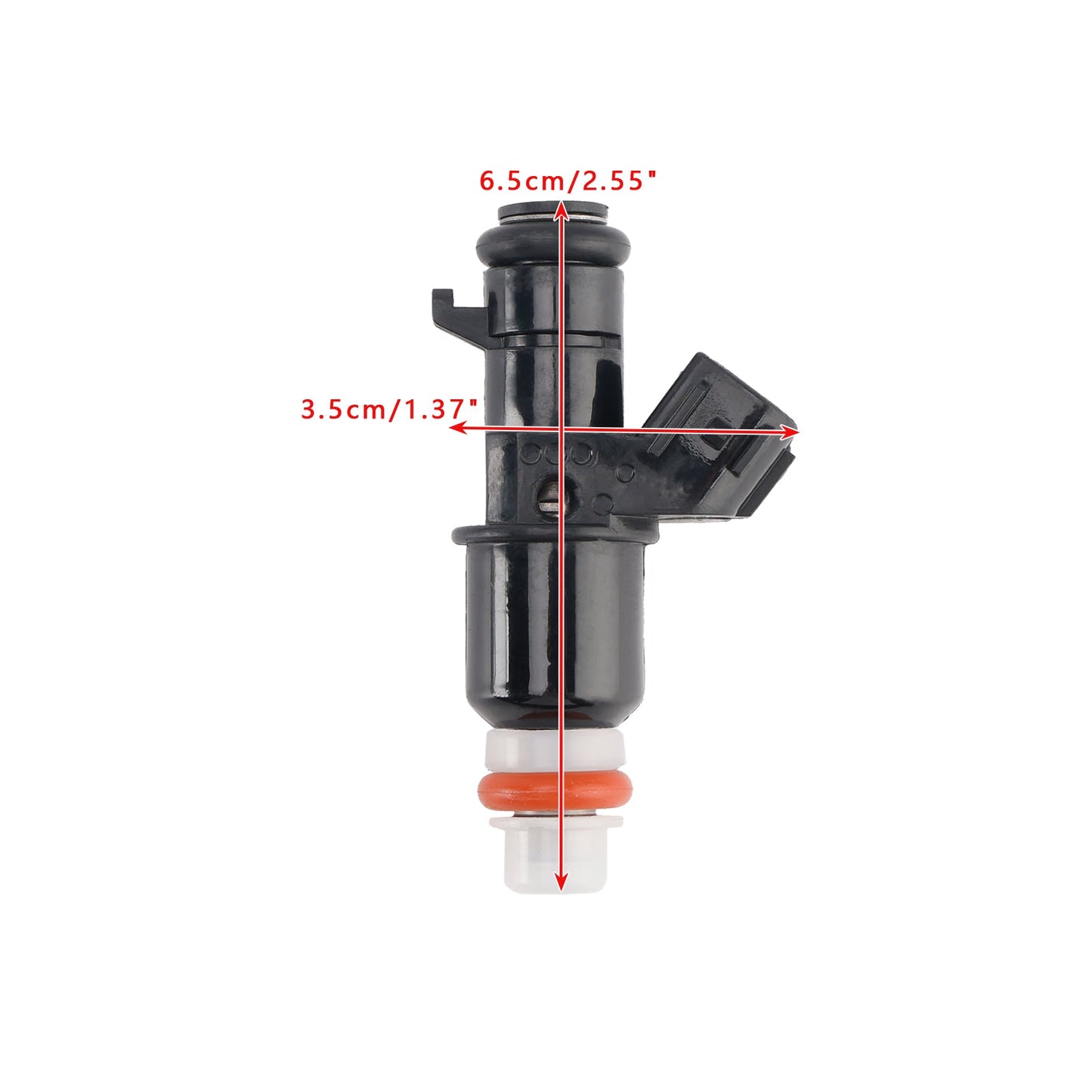 Iniettore di carburante 4 pezzi 16450-RWK-003 adatto per Honda HR-V 2016-2022 adatto per Honda Civic