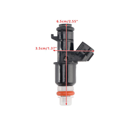 Iniettore di carburante 4 pezzi 16450-RWK-003 adatto per Honda HR-V 2016-2022 adatto per Honda Civic