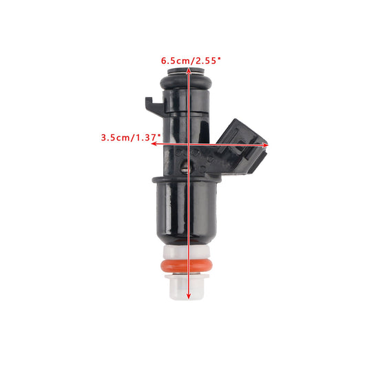 Iniettore di carburante 4 pezzi 16450-RWK-003 adatto per Honda HR-V 2016-2022 adatto per Honda Civic