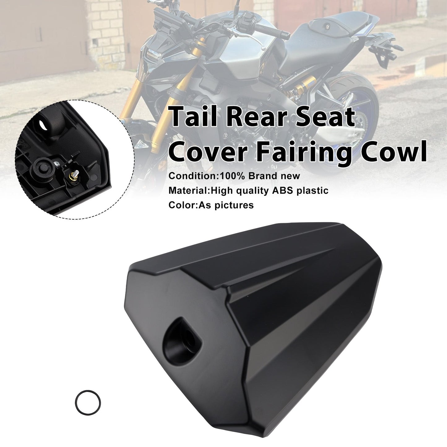 2024-2026 Per Yamaha MT-09 / SP Copertura posteriore della sella Cupolino