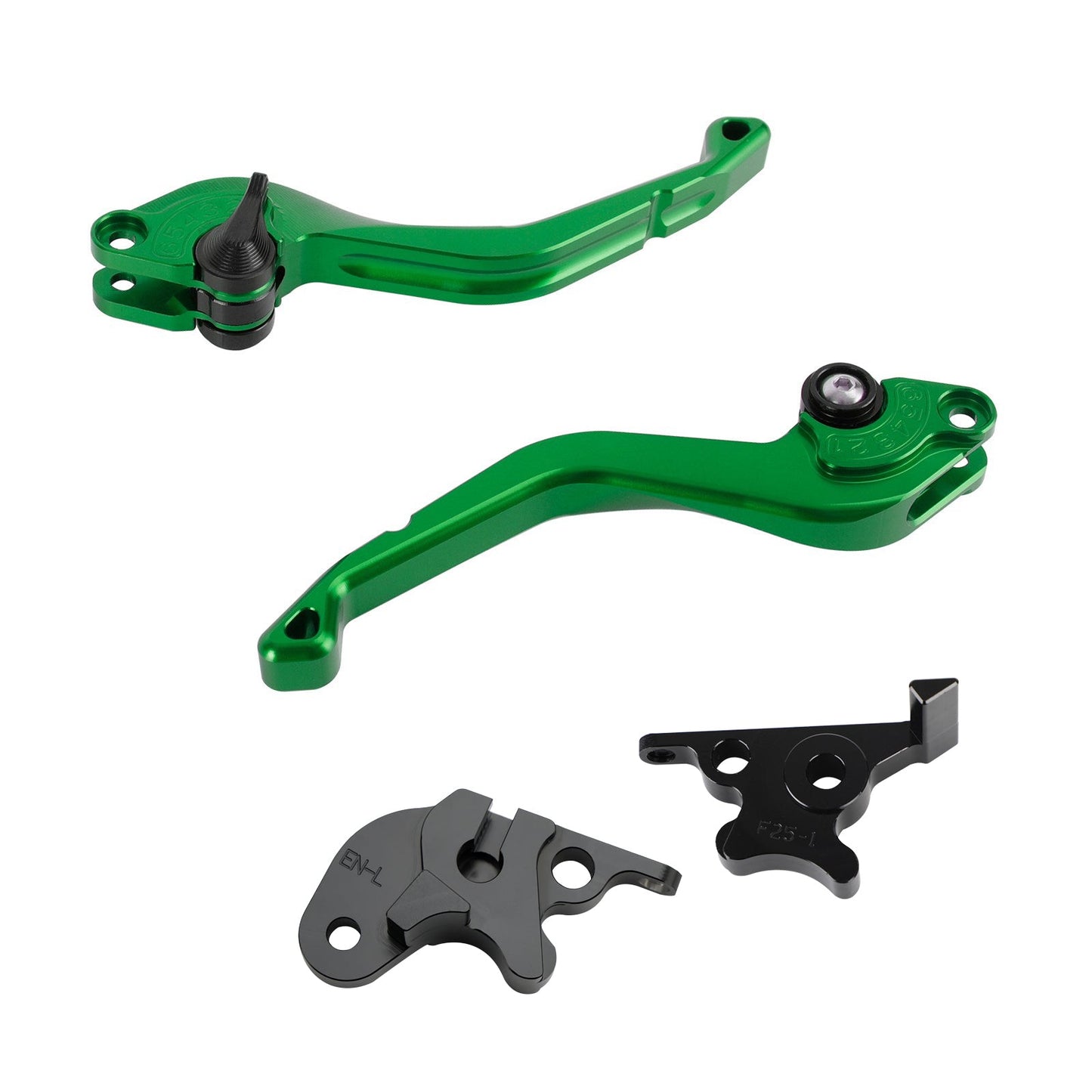Leva freno frizione corta CNC adatta per CFMOTO 250SR 250NK CBS 2019-2022