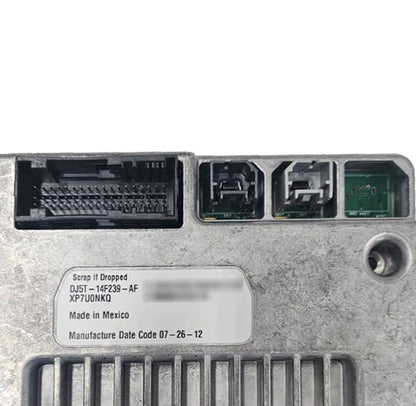 Modulo di navigazione Sync 2 APIM per Ford Vin programmato NAV DA8T-14F239-BK
