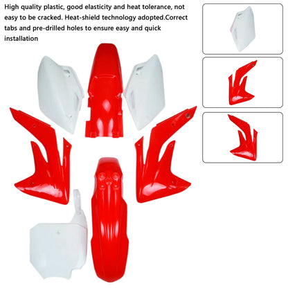 Kit di plastica per carrozzeria Honda CRF150R/RB 2007-2014, carenatura parafango