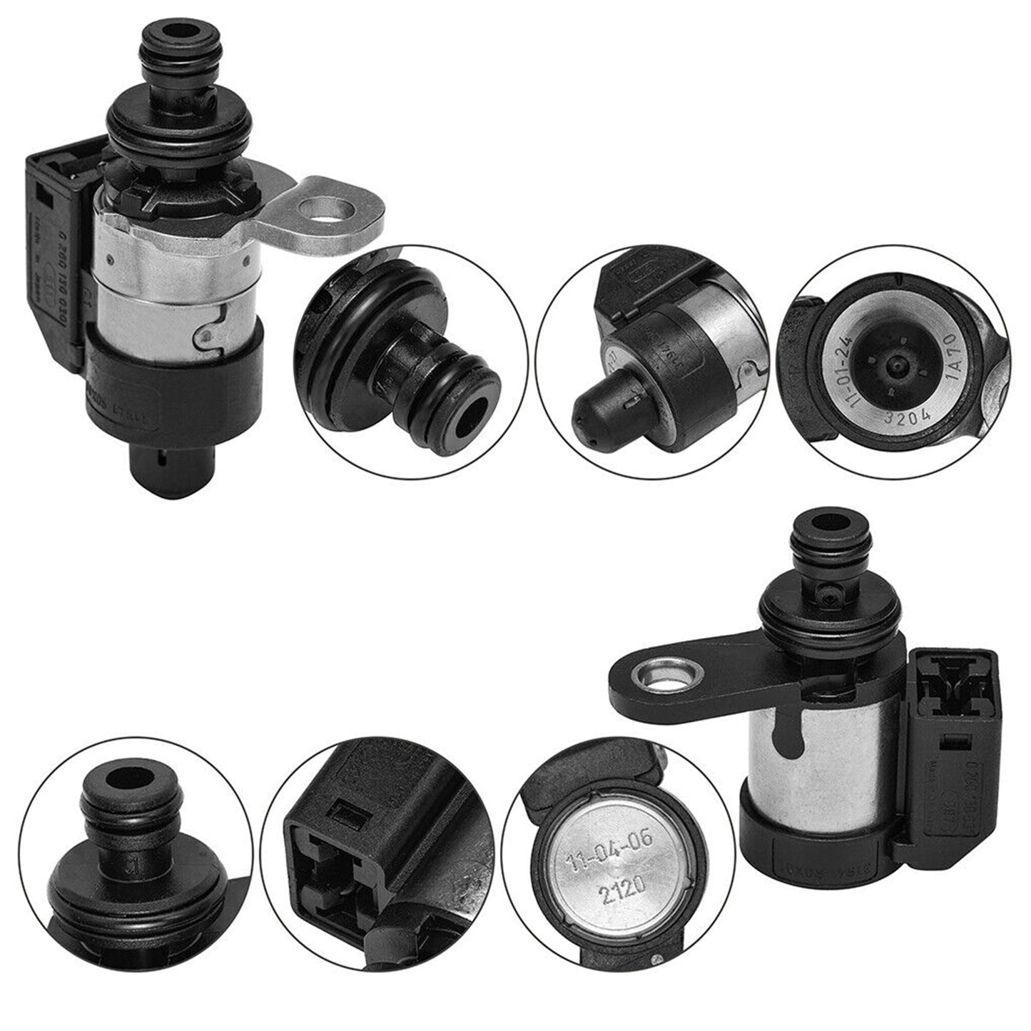 2000-2010 NISSAN ELGRAND 7 pezzi RE5R05A Solenoide trasmissione 63431A-U