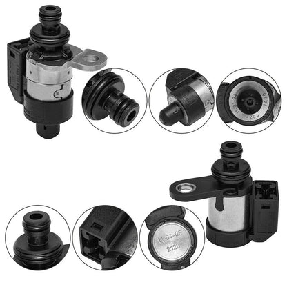 2000-2010 NISSAN ELGRAND 7 pezzi RE5R05A Solenoide trasmissione 63431A-U