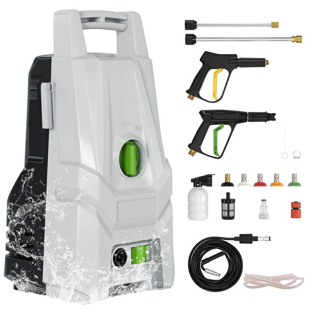 Idropulitrice elettrica portatile, 1400 W, 3200 PSI, max 1,8 GPM