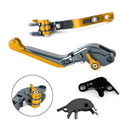 Leva freno frizione regolabile YAMAHA YZF R7 MT-10/SP FZ-10/SP 2022-2023