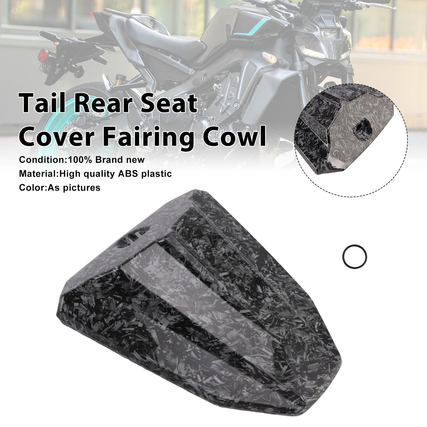 2024-2026 Per Yamaha MT-09 / SP Copertura posteriore della sella Cupolino