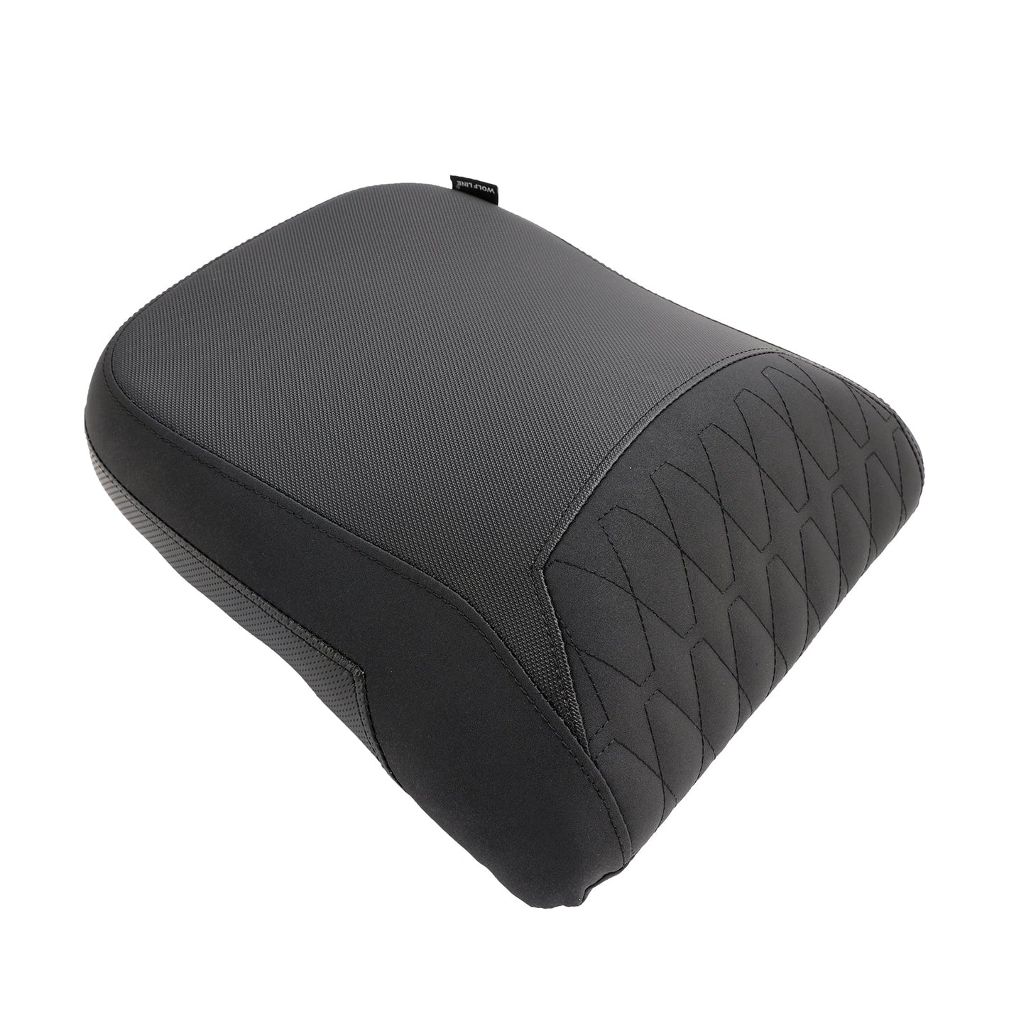 Cuscino passeggero posteriore Pan America 1250 2021 2022 2023, colore nero opaco