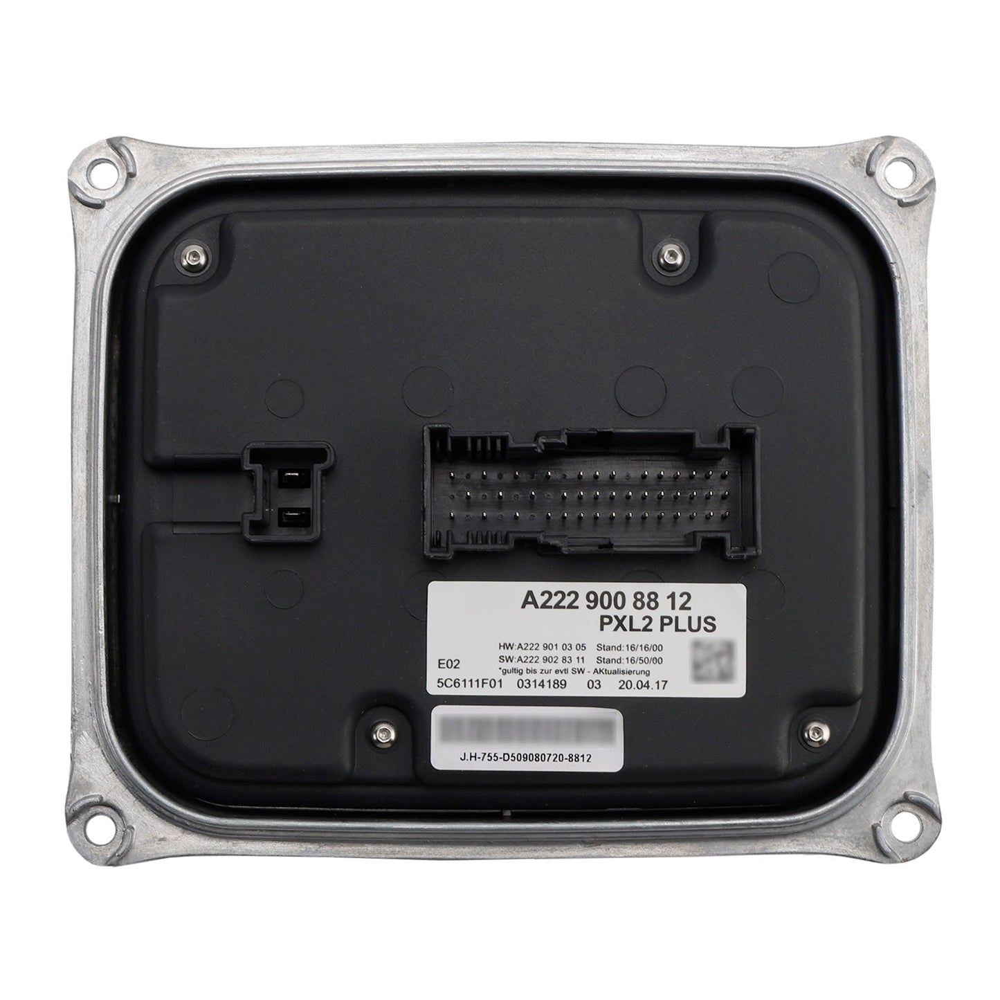 Modulo di controllo della zavorra dei fari Mercedes Benz W222/W213/W238 del 2017 A2229008812
