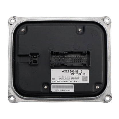 Modulo di controllo della zavorra dei fari Mercedes Benz W222/W213/W238 del 2017 A2229008812