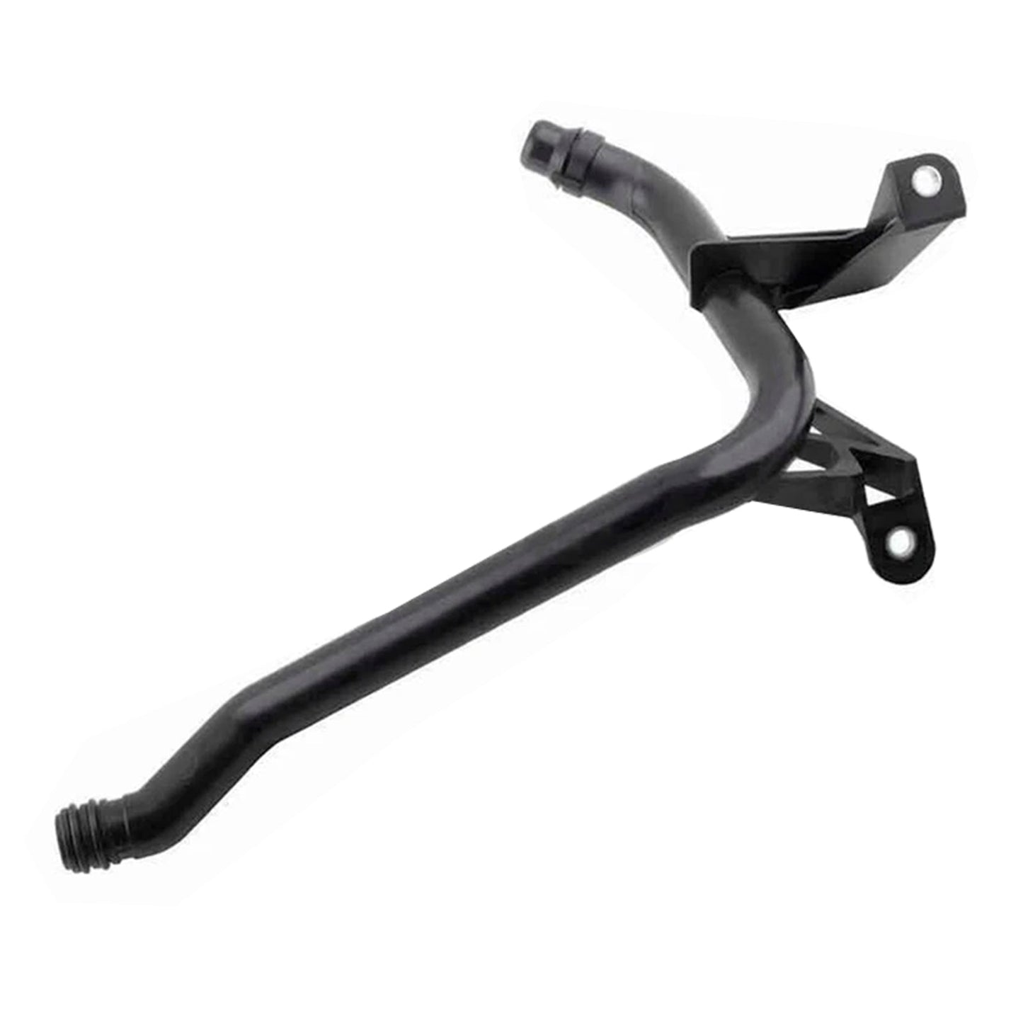 2*Tubo di ingresso del liquido di raffreddamento per riscaldatore motore ad acqua per BMW E46 E83 X3 E53 X5
