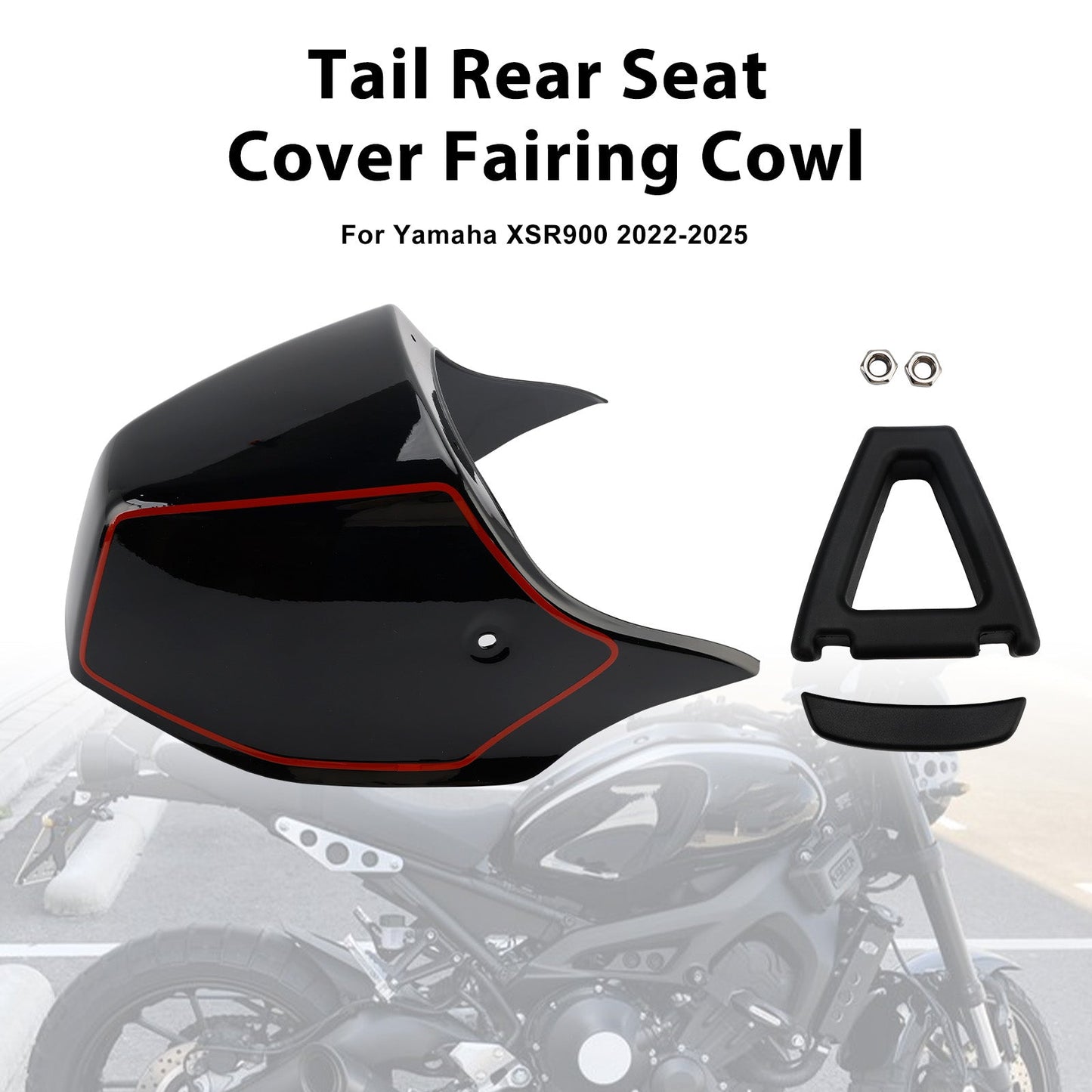Copertura per carenatura del sedile del passeggero posteriore Yamaha XSR900 2022-2025