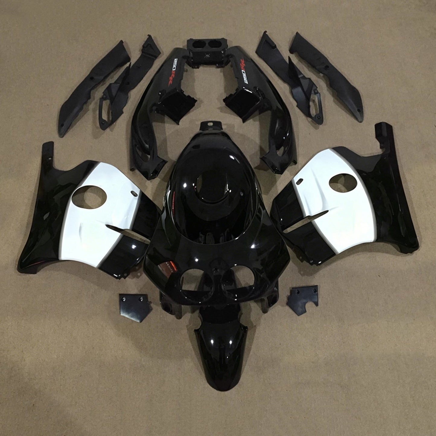 Kit di carene in plastica ABS stampate a iniezione per Honda CBR250RR MC22 1990-1998