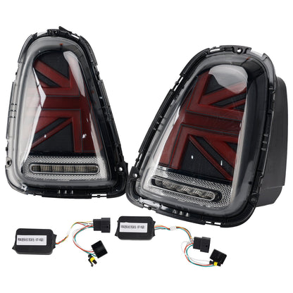 Fanali posteriori a LED sinistro e destro fumé per Mini Roadster (R59) 2012-2015 63217255910