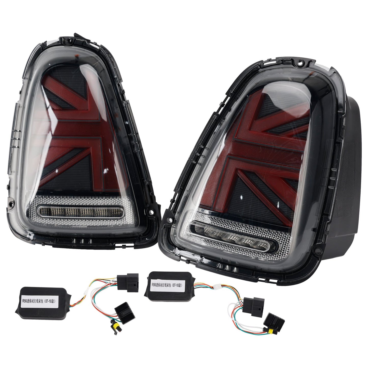 Fanali posteriori a LED sinistro e destro fumé per Mini Hatch (R56) 2007-2013 63212751308