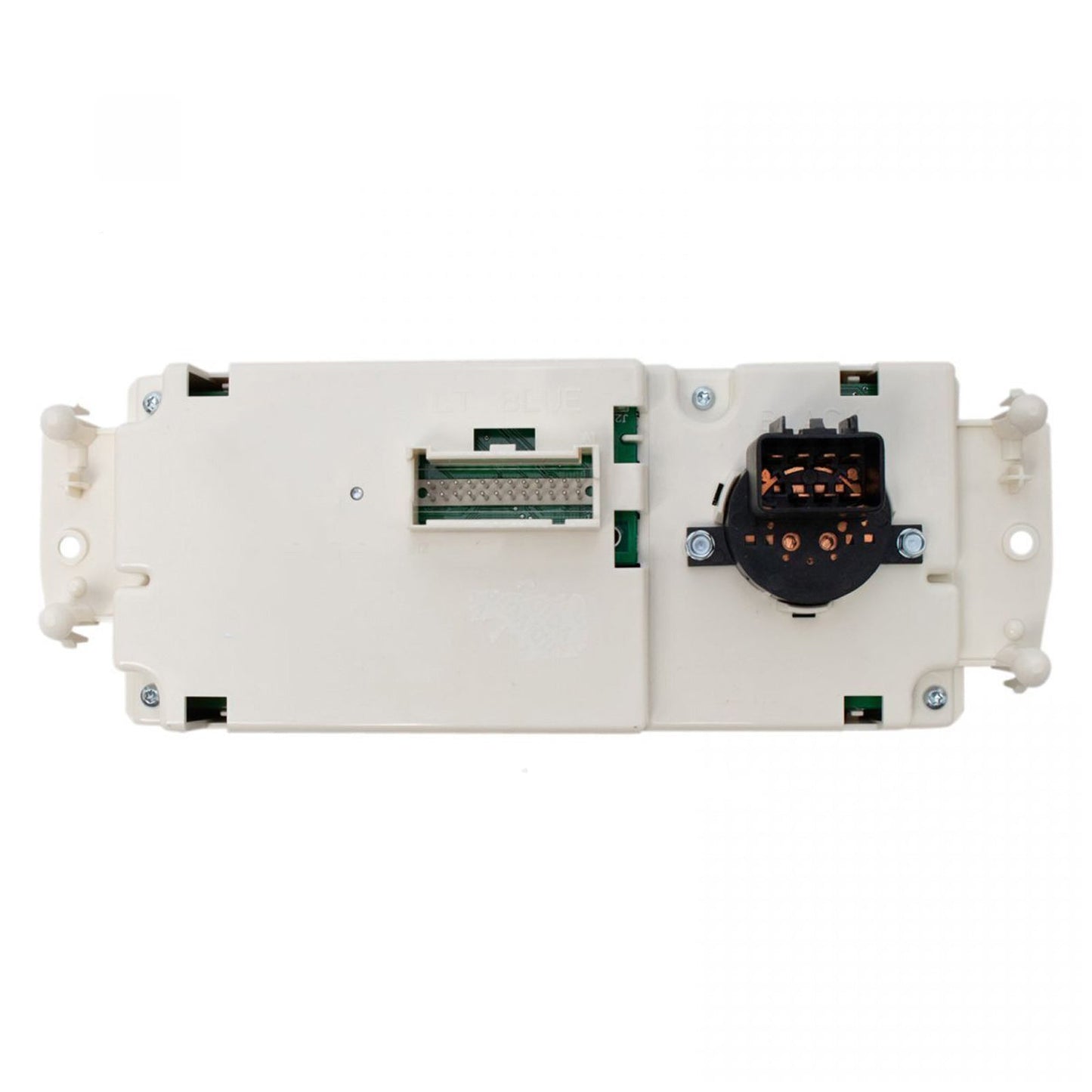 Chevrolet Trailblazer 2002-2009 con aria condizionata manuale, riscaldamento e controllo A/C, pannello modulo di controllo del clima 599-210XD