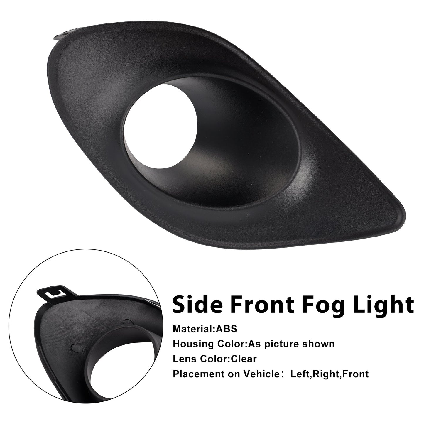 Cornice fendinebbia lato destro per Dodge Charger 2015-2022 68280428AA