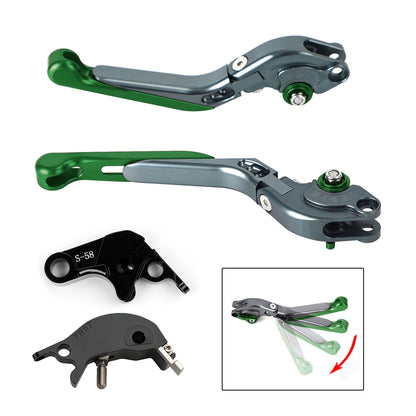 Leva freno frizione regolabile YAMAHA YZF R7 MT-10/SP FZ-10/SP 2022-2023