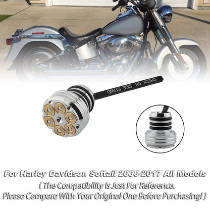 Tappo del serbatoio dell'astina di livello dell'olio per Softail 2000-2017 tutti i modelli