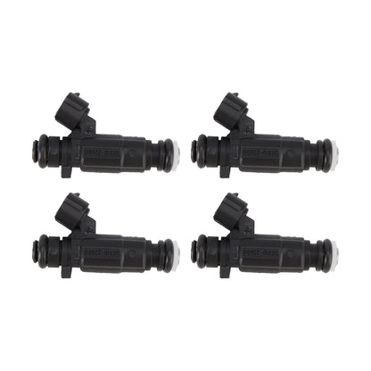 4 iniettori di carburante per Hyundai Accent 2000-2005 e Getz 2003-2005, codice 35310-22600.