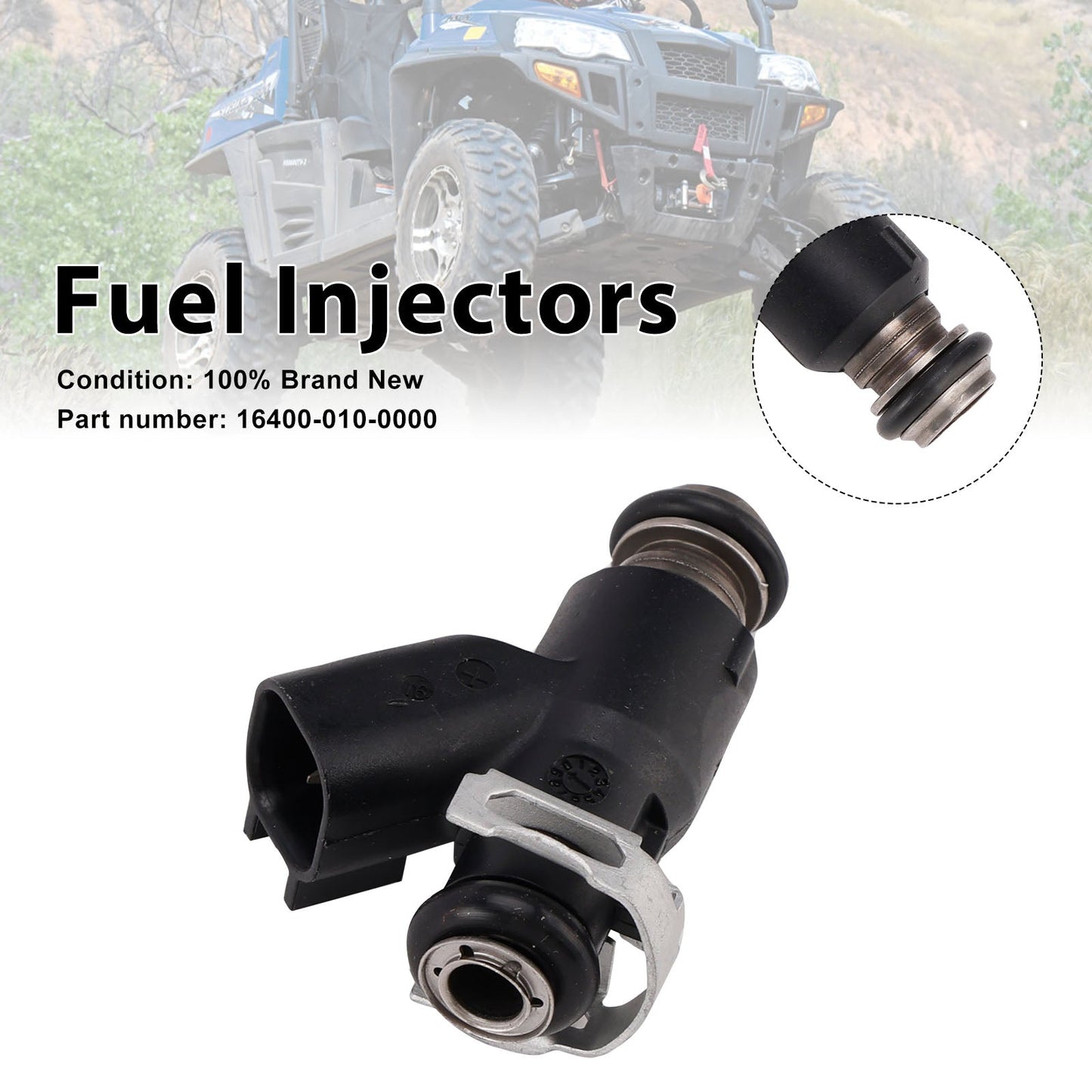 16400-010-0000 Iniettori di carburante per UTV 800 MSU HiSUN BENNCHE COLEMAN