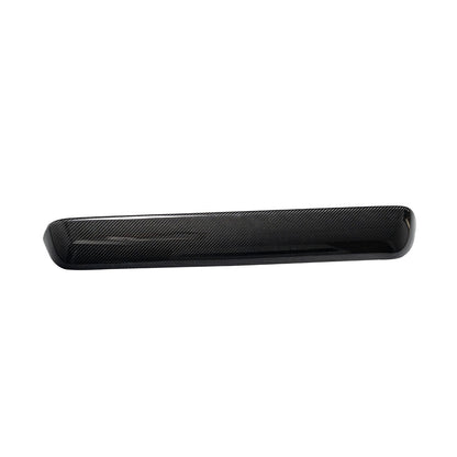 Rivestimento per cruscotto in fibra di carbonio per Mercedes Benz W464 W465 (2019-2026)