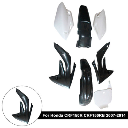 Kit di plastica per carrozzeria Honda CRF150R/RB 2007-2014, carenatura parafango