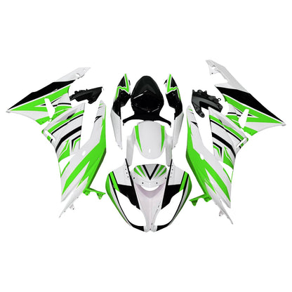 Kit carenatura iniezione in plastica ABS adatto per Kawasaki ZX6R 636 2009-2012