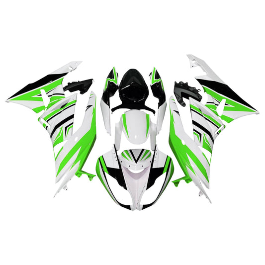 Kit carenatura iniezione in plastica ABS adatto per Kawasaki ZX6R 636 2009-2012