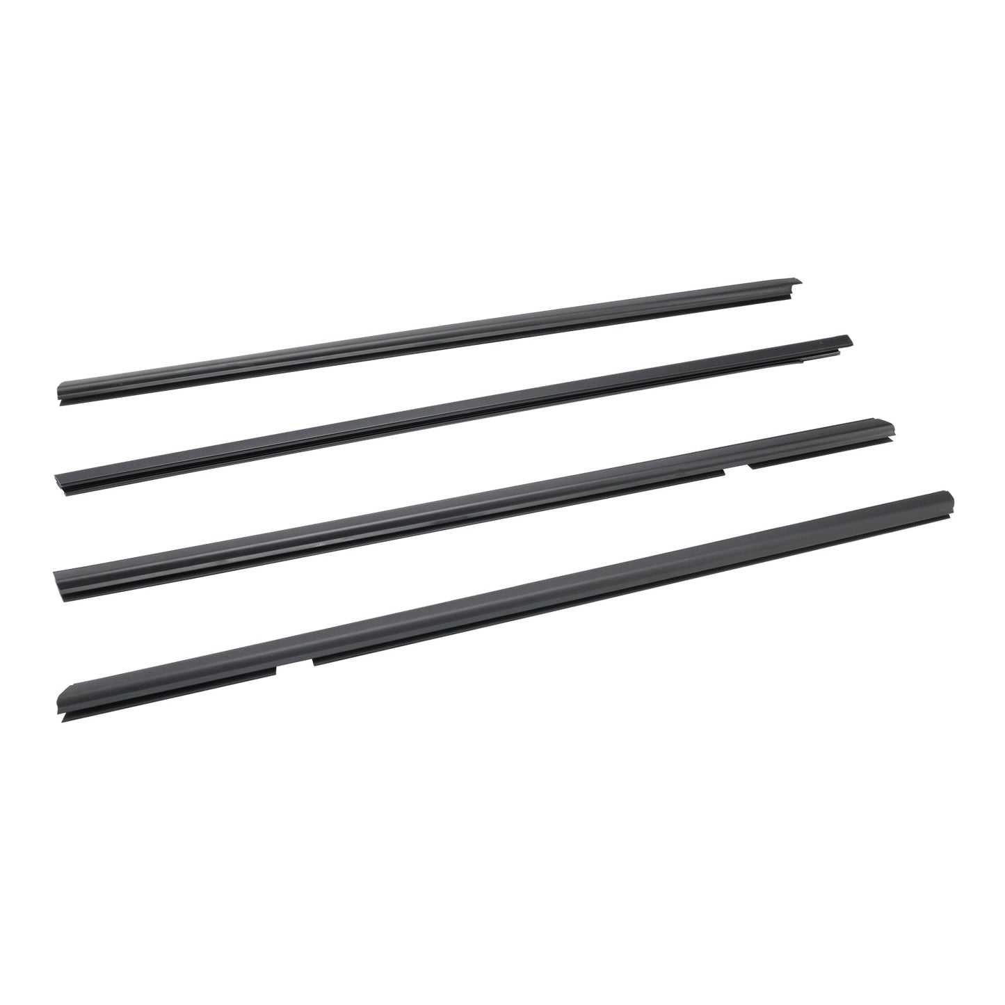 Guarnizione per modanatura esterna per finestrini esterni Honda Insight 4 pezzi 2010-2014
