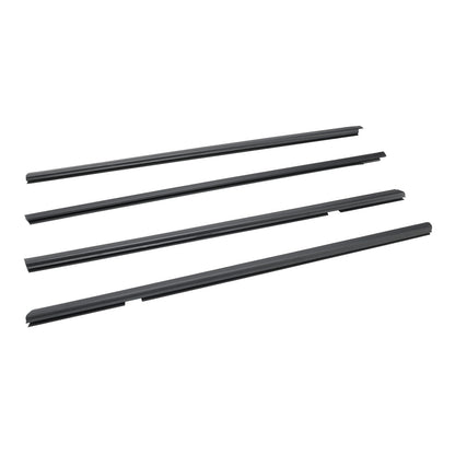 Guarnizione per modanatura esterna per finestrini esterni Honda Insight 4 pezzi 2010-2014