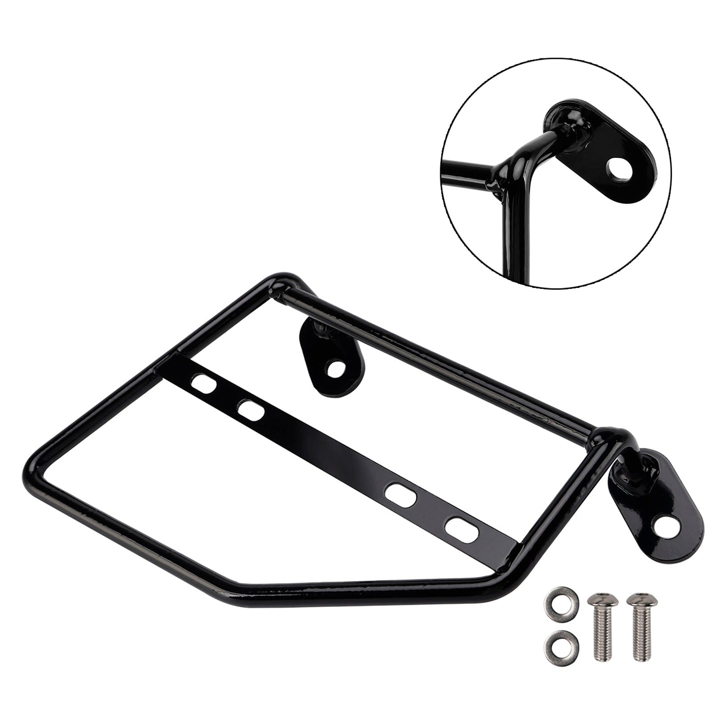 Supporto per borsa laterale Honda Cm Cmx 500 300 2017-2025, supporto per montaggio portapacchi destro