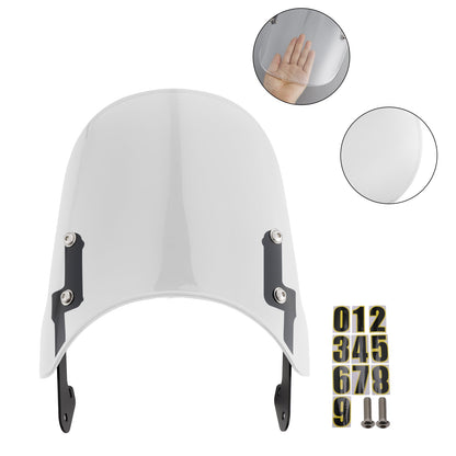 Parabrezza Parabrezza adatto per YAMAHA XSR 155 2020-2023 XSR 125 2024-2025