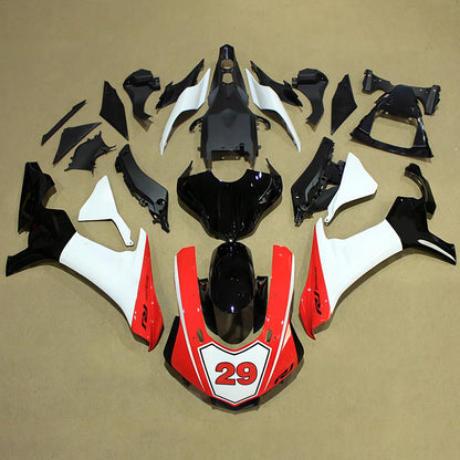 Kit carenatura in plastica ABS a iniezione adatto per Yamaha YZF 1000 R1 2015-2019
